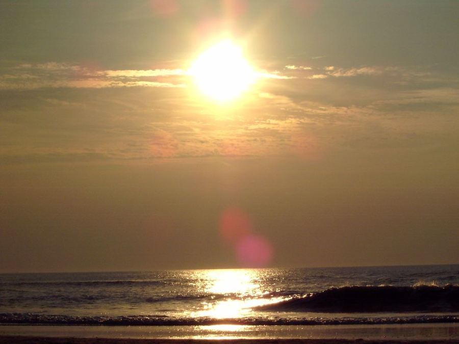 Sonne und Meer